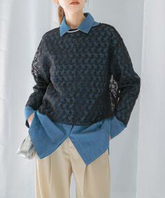 URBAN RESEARCH ROSSO / アーバンリサーチ ロッソ シャツ・ブラウス | エンブロイダリーシアートップス