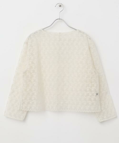 URBAN RESEARCH ROSSO / アーバンリサーチ ロッソ シャツ・ブラウス | エンブロイダリーシアートップス | 詳細5