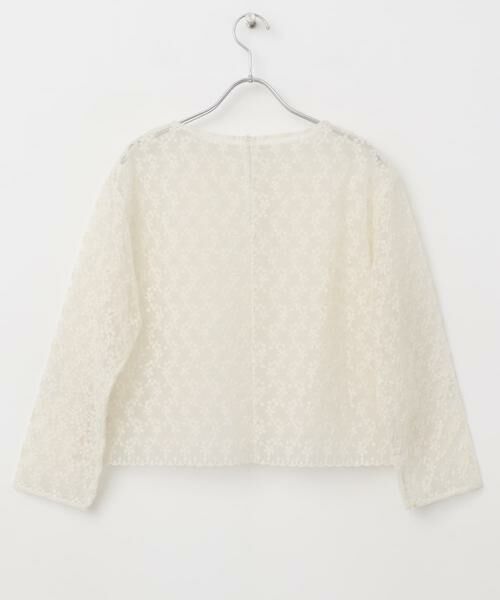 URBAN RESEARCH ROSSO / アーバンリサーチ ロッソ シャツ・ブラウス | エンブロイダリーシアートップス | 詳細6