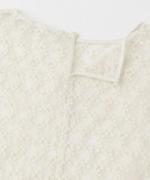 URBAN RESEARCH ROSSO / アーバンリサーチ ロッソ シャツ・ブラウス | エンブロイダリーシアートップス | 詳細7