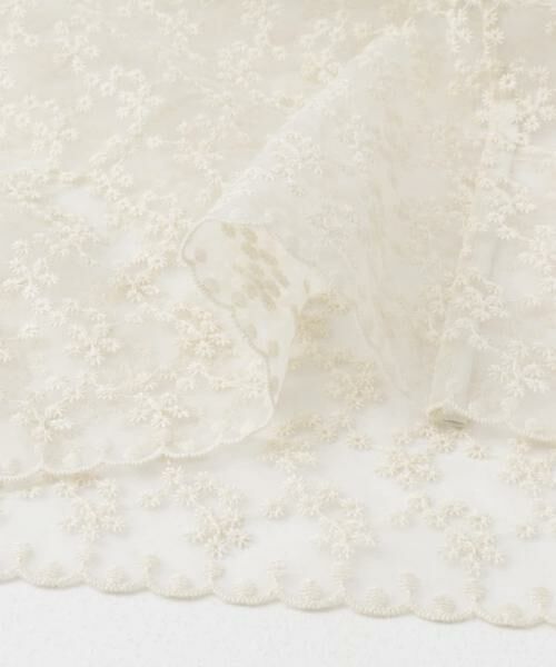 URBAN RESEARCH ROSSO / アーバンリサーチ ロッソ シャツ・ブラウス | エンブロイダリーシアートップス | 詳細8