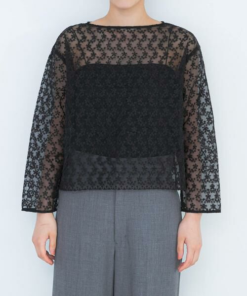 URBAN RESEARCH ROSSO / アーバンリサーチ ロッソ シャツ・ブラウス | エンブロイダリーシアートップス | 詳細21