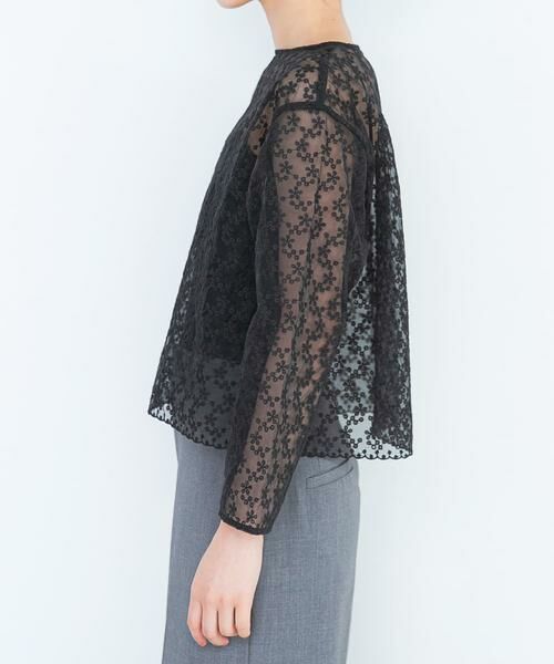 URBAN RESEARCH ROSSO / アーバンリサーチ ロッソ シャツ・ブラウス | エンブロイダリーシアートップス | 詳細22