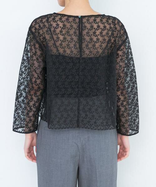 URBAN RESEARCH ROSSO / アーバンリサーチ ロッソ シャツ・ブラウス | エンブロイダリーシアートップス | 詳細23