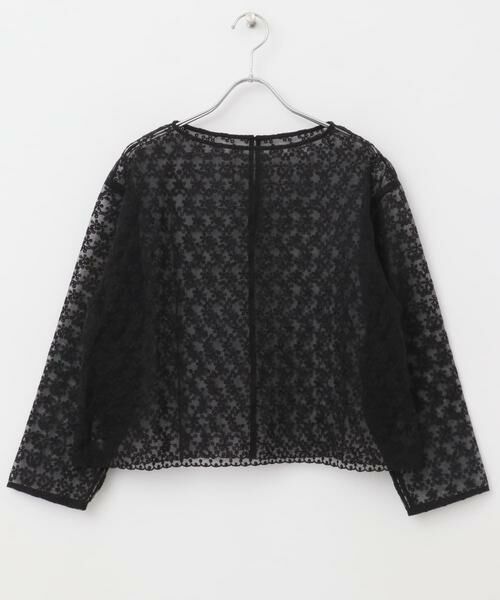 URBAN RESEARCH ROSSO / アーバンリサーチ ロッソ シャツ・ブラウス | エンブロイダリーシアートップス | 詳細24