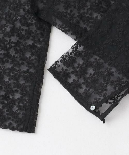 URBAN RESEARCH ROSSO / アーバンリサーチ ロッソ シャツ・ブラウス | エンブロイダリーシアートップス | 詳細25