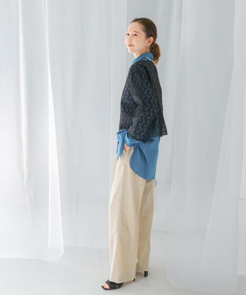 URBAN RESEARCH ROSSO / アーバンリサーチ ロッソ シャツ・ブラウス | エンブロイダリーシアートップス | 詳細15