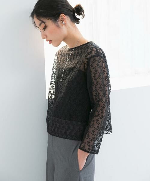 URBAN RESEARCH ROSSO / アーバンリサーチ ロッソ シャツ・ブラウス | エンブロイダリーシアートップス | 詳細16