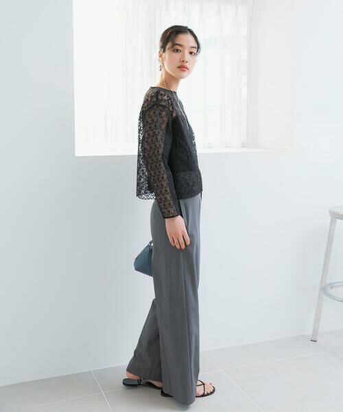 URBAN RESEARCH ROSSO / アーバンリサーチ ロッソ シャツ・ブラウス | エンブロイダリーシアートップス | 詳細18