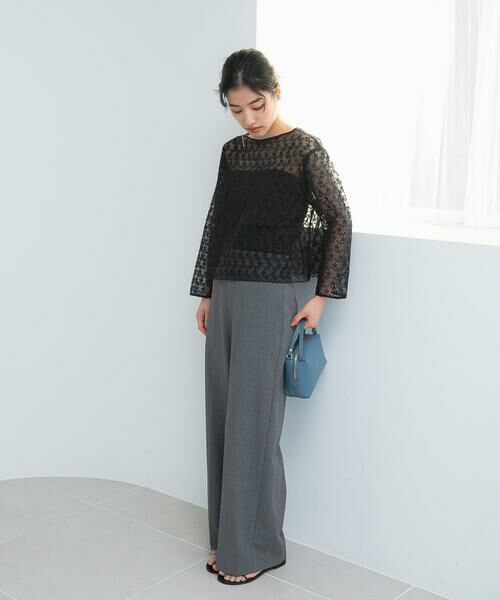 URBAN RESEARCH ROSSO / アーバンリサーチ ロッソ シャツ・ブラウス | エンブロイダリーシアートップス | 詳細19