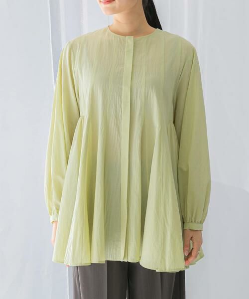 URBAN RESEARCH ROSSO / アーバンリサーチ ロッソ シャツ・ブラウス | ボリュームフレアートップス | 詳細11