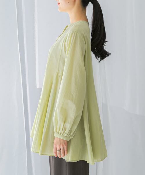 URBAN RESEARCH ROSSO / アーバンリサーチ ロッソ シャツ・ブラウス | ボリュームフレアートップス | 詳細12