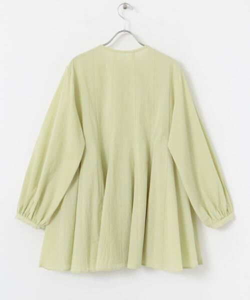 URBAN RESEARCH ROSSO / アーバンリサーチ ロッソ シャツ・ブラウス | ボリュームフレアートップス | 詳細16