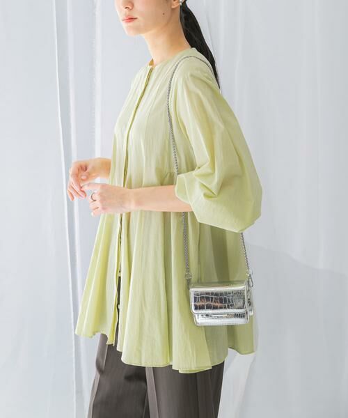 URBAN RESEARCH ROSSO / アーバンリサーチ ロッソ シャツ・ブラウス | ボリュームフレアートップス | 詳細2