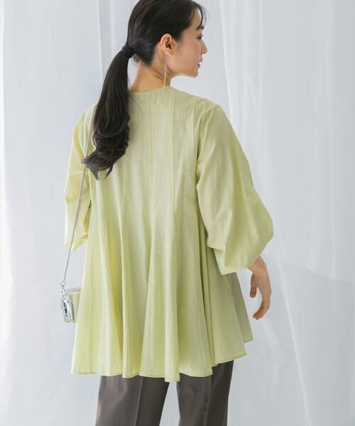 URBAN RESEARCH ROSSO / アーバンリサーチ ロッソ シャツ・ブラウス | ボリュームフレアートップス | 詳細3