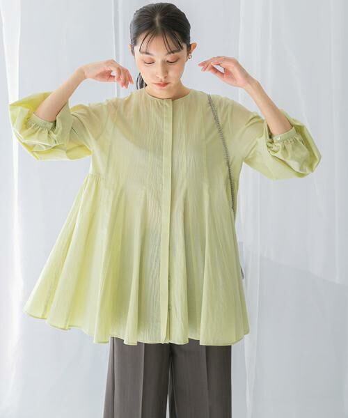 URBAN RESEARCH ROSSO / アーバンリサーチ ロッソ シャツ・ブラウス | ボリュームフレアートップス | 詳細4