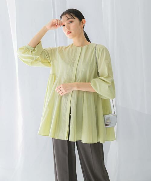 URBAN RESEARCH ROSSO / アーバンリサーチ ロッソ シャツ・ブラウス | ボリュームフレアートップス | 詳細5