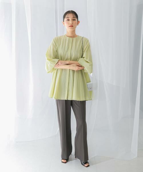 URBAN RESEARCH ROSSO / アーバンリサーチ ロッソ シャツ・ブラウス | ボリュームフレアートップス | 詳細6