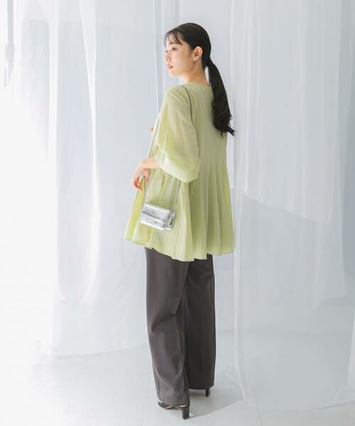 URBAN RESEARCH ROSSO / アーバンリサーチ ロッソ シャツ・ブラウス | ボリュームフレアートップス | 詳細7