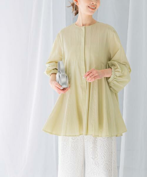 URBAN RESEARCH ROSSO / アーバンリサーチ ロッソ シャツ・ブラウス | ボリュームフレアートップス | 詳細8