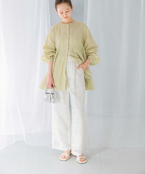 URBAN RESEARCH ROSSO / アーバンリサーチ ロッソ シャツ・ブラウス | ボリュームフレアートップス | 詳細9