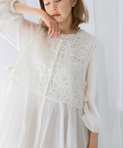 URBAN RESEARCH ROSSO / アーバンリサーチ ロッソ シャツ・ブラウス | ボリュームフレアートップス | 詳細20