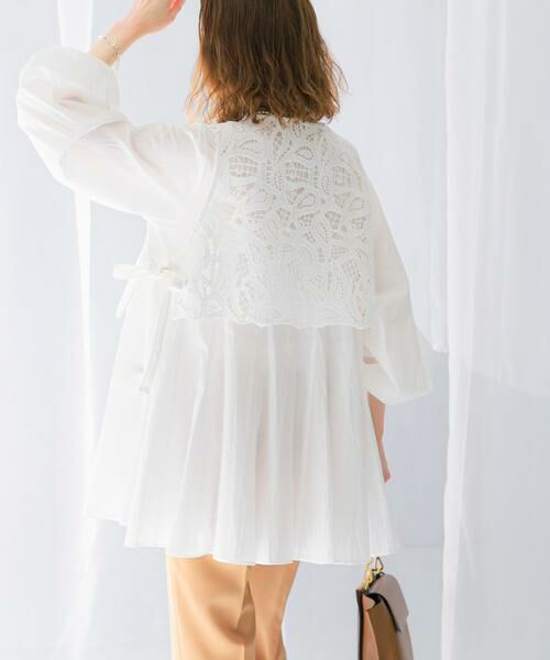 URBAN RESEARCH ROSSO / アーバンリサーチ ロッソ シャツ・ブラウス | ボリュームフレアートップス | 詳細22