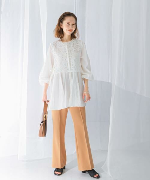 URBAN RESEARCH ROSSO / アーバンリサーチ ロッソ シャツ・ブラウス | ボリュームフレアートップス | 詳細23