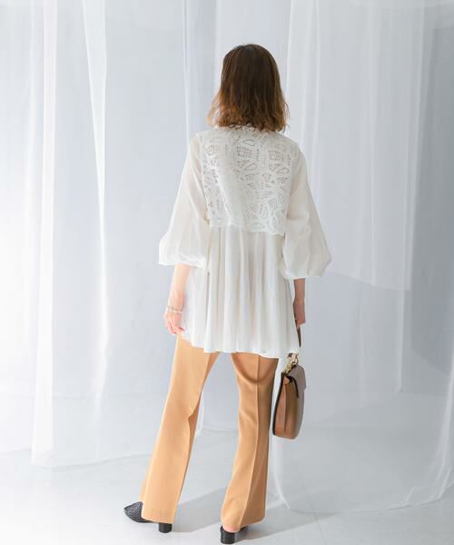 URBAN RESEARCH ROSSO / アーバンリサーチ ロッソ シャツ・ブラウス | ボリュームフレアートップス | 詳細24