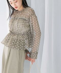 URBAN RESEARCH ROSSO / アーバンリサーチ ロッソ シャツ・ブラウス | フラワー刺繍ブラウス