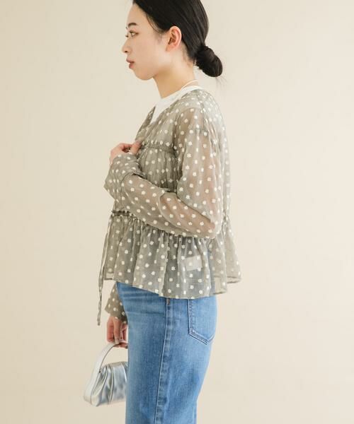 URBAN RESEARCH ROSSO / アーバンリサーチ ロッソ シャツ・ブラウス | フラワー刺繍ブラウス | 詳細10