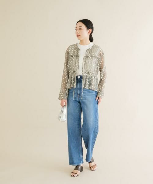 URBAN RESEARCH ROSSO / アーバンリサーチ ロッソ シャツ・ブラウス | フラワー刺繍ブラウス | 詳細12