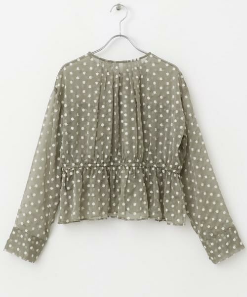 URBAN RESEARCH ROSSO / アーバンリサーチ ロッソ シャツ・ブラウス | フラワー刺繍ブラウス | 詳細15