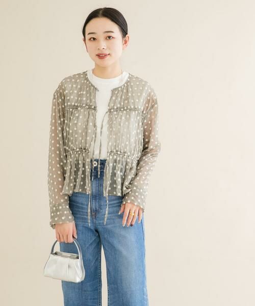 URBAN RESEARCH ROSSO / アーバンリサーチ ロッソ シャツ・ブラウス | フラワー刺繍ブラウス | 詳細9