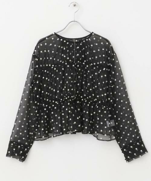 URBAN RESEARCH ROSSO / アーバンリサーチ ロッソ シャツ・ブラウス | フラワー刺繍ブラウス | 詳細29