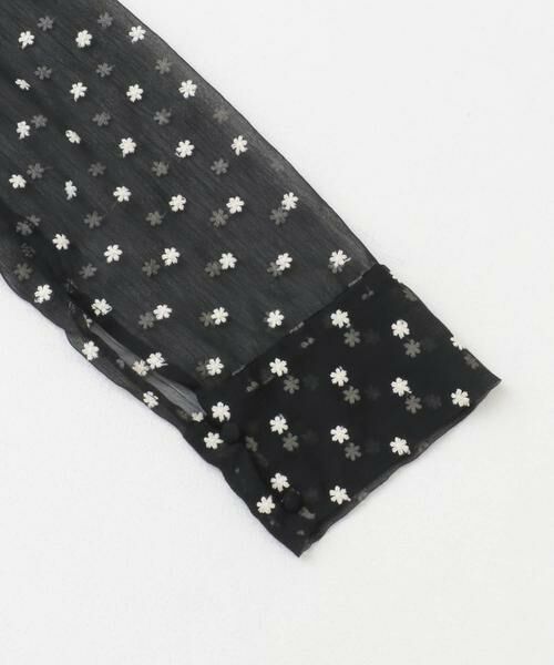 URBAN RESEARCH ROSSO / アーバンリサーチ ロッソ シャツ・ブラウス | フラワー刺繍ブラウス | 詳細30