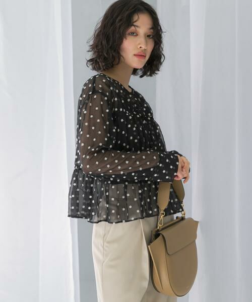 URBAN RESEARCH ROSSO / アーバンリサーチ ロッソ シャツ・ブラウス | フラワー刺繍ブラウス | 詳細20