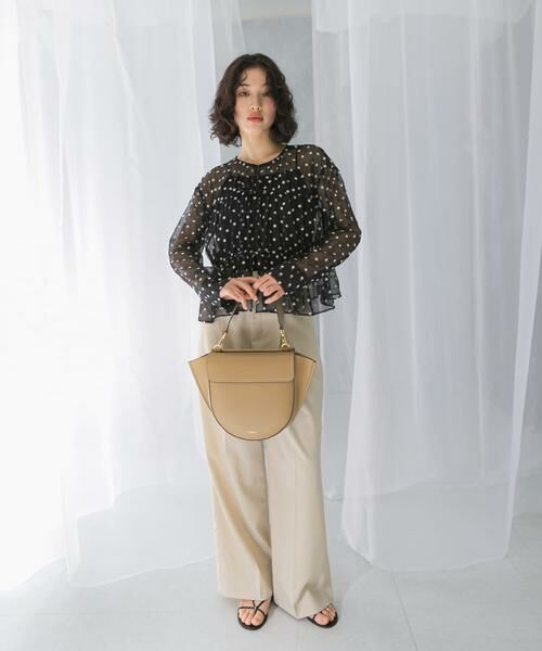 URBAN RESEARCH ROSSO / アーバンリサーチ ロッソ シャツ・ブラウス | フラワー刺繍ブラウス | 詳細22