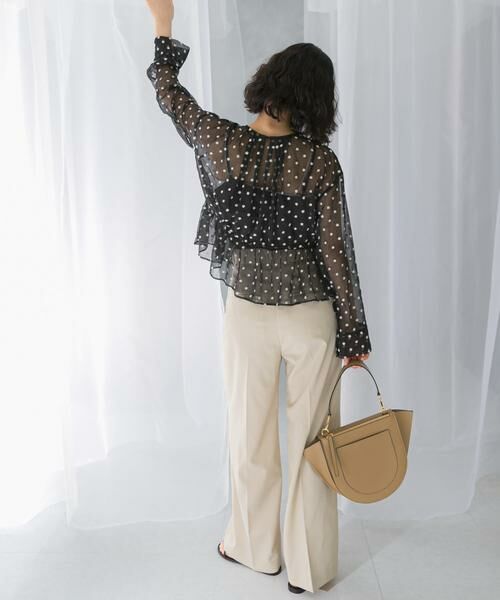 URBAN RESEARCH ROSSO / アーバンリサーチ ロッソ シャツ・ブラウス | フラワー刺繍ブラウス | 詳細23