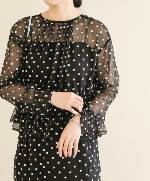 URBAN RESEARCH ROSSO / アーバンリサーチ ロッソ シャツ・ブラウス | フラワー刺繍ブラウス | 詳細24