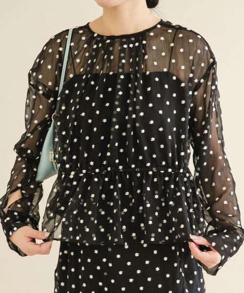 URBAN RESEARCH ROSSO / アーバンリサーチ ロッソ シャツ・ブラウス | フラワー刺繍ブラウス | 詳細25