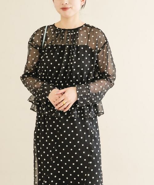 URBAN RESEARCH ROSSO / アーバンリサーチ ロッソ シャツ・ブラウス | フラワー刺繍ブラウス | 詳細26