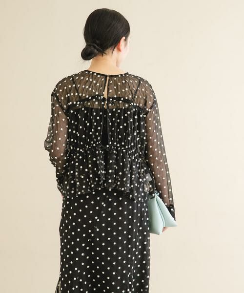 URBAN RESEARCH ROSSO / アーバンリサーチ ロッソ シャツ・ブラウス | フラワー刺繍ブラウス | 詳細27