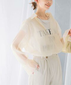 URBAN RESEARCH ROSSO / アーバンリサーチ ロッソ シャツ・ブラウス | シアースキッパーロングシャツ