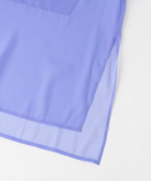 URBAN RESEARCH ROSSO / アーバンリサーチ ロッソ シャツ・ブラウス | シアースキッパーロングシャツ | 詳細15