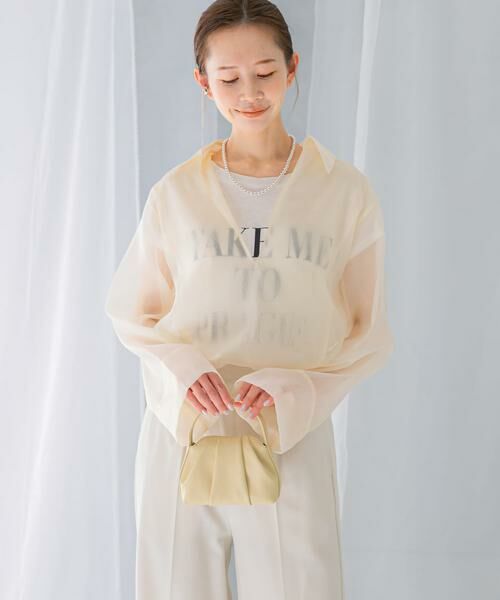 URBAN RESEARCH ROSSO / アーバンリサーチ ロッソ シャツ・ブラウス | シアースキッパーロングシャツ | 詳細21