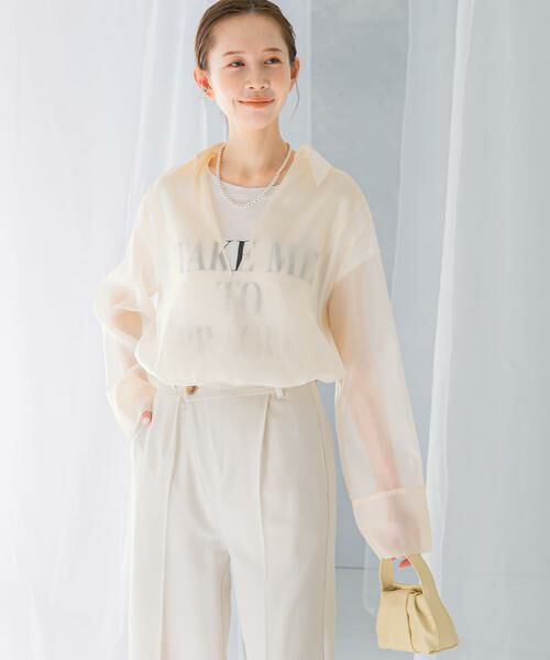 URBAN RESEARCH ROSSO / アーバンリサーチ ロッソ シャツ・ブラウス | シアースキッパーロングシャツ | 詳細22