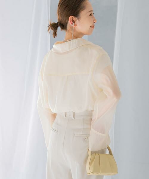 URBAN RESEARCH ROSSO / アーバンリサーチ ロッソ シャツ・ブラウス | シアースキッパーロングシャツ | 詳細23