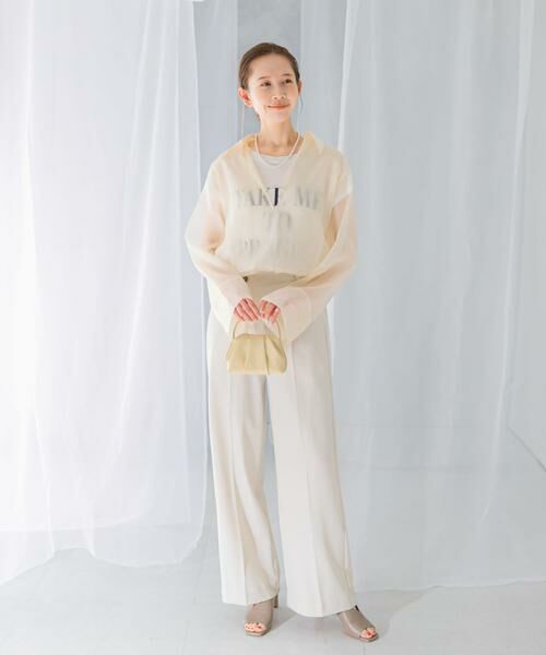 URBAN RESEARCH ROSSO / アーバンリサーチ ロッソ シャツ・ブラウス | シアースキッパーロングシャツ | 詳細24