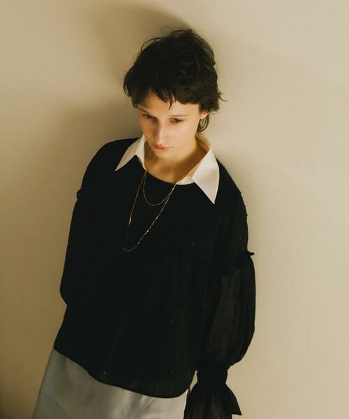 URBAN RESEARCH ROSSO / アーバンリサーチ ロッソ シャツ・ブラウス | シアースキッパーロングシャツ | 詳細25